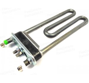 ТЭН 1700W (прямой с отверстием L=169, R=13, M=120)